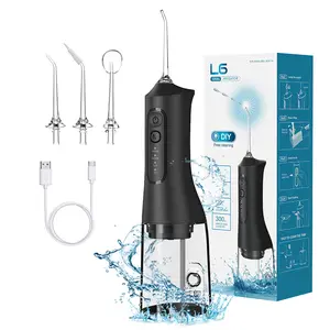Wireless Oral Irrigator  Deep-Cleaning Water Flosser: 4 modes 4 nozzles  suitable for those with braces and sensitive teeth Rechargeable—ideal for home and travel | Fast USB charging