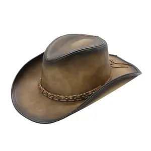 Peter Grimm Antelope - Vegan Leather Cowboy Hat