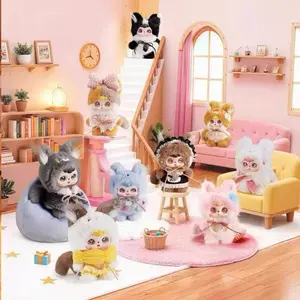 [buy 2 open 3] DooBo Cat Cafe Series - Lucky Meow Tales Plush