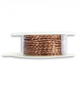 Artisan Copper Wire, Twisted, 21ga, (15ft)
