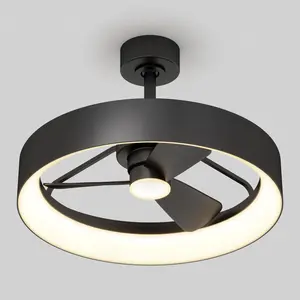 Austin 23 in. LED modern  ceiling fan - with remote