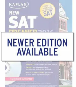 USED-Kaplan New SAT Premier 2016: With 5 Practice Tests by Kaplan (Paperback)