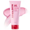 [APRILSKIN official] TXA 99 Niacinamide Deep Cleanser & Pink Puff | Cleansing Foam for Pore Care & Uneven Skin Tone | Pink Bubble Gum Facial Cleanser | Korean Gentle Daily Brightening & Hydration Cleanser