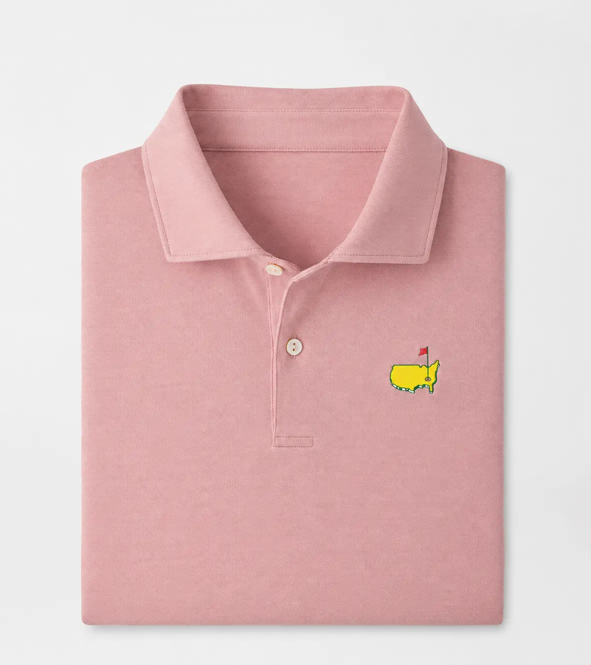 Men's Cotton Blend Piqué Polo Shirt with Embroidered Logo