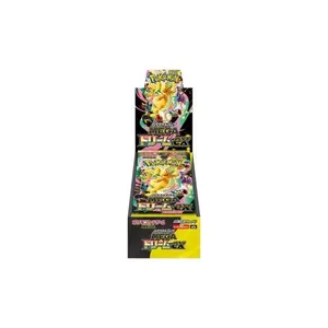 Pokemon Mega Dream Booster Box - Japanese Edition with 10 Cards per Pack