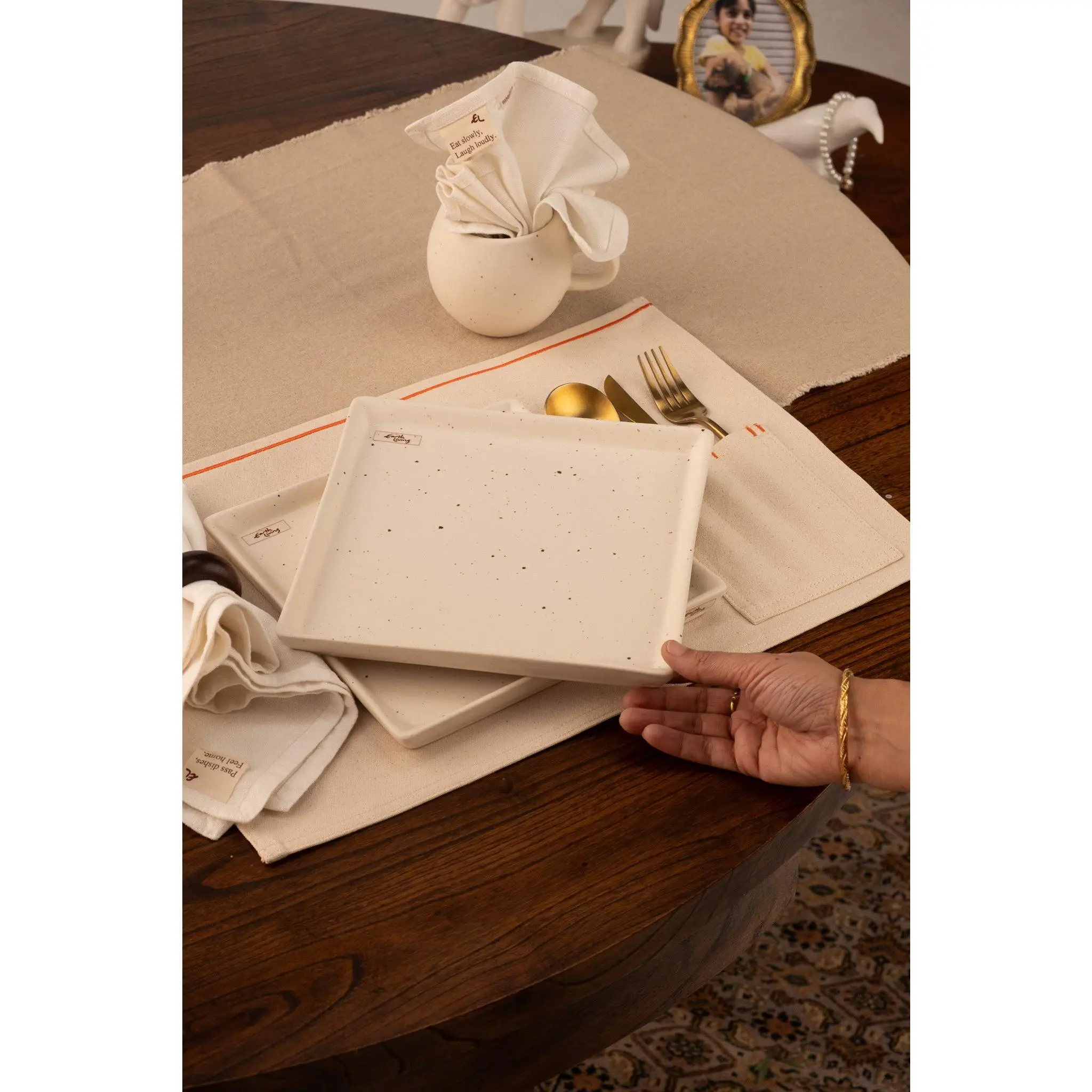 Square Platter