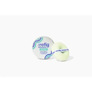 Lemongrass Shampoo Bar - Moisturizing Cleanser for Curly and Straight Hair