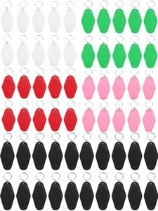 Acrylic Keychain Blank, DIY Keychain Blank with Key Ring, DIY Keychain for Painting, Graffiti, DIY Keychain Projects