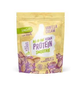 Plant-Based Vanilla Protein Smoothie