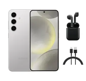 Refurbished Samsung Galaxy S24 5G (Unlocked) S921U Good Condition with Wireless Earbuds & 1 Year Warranty