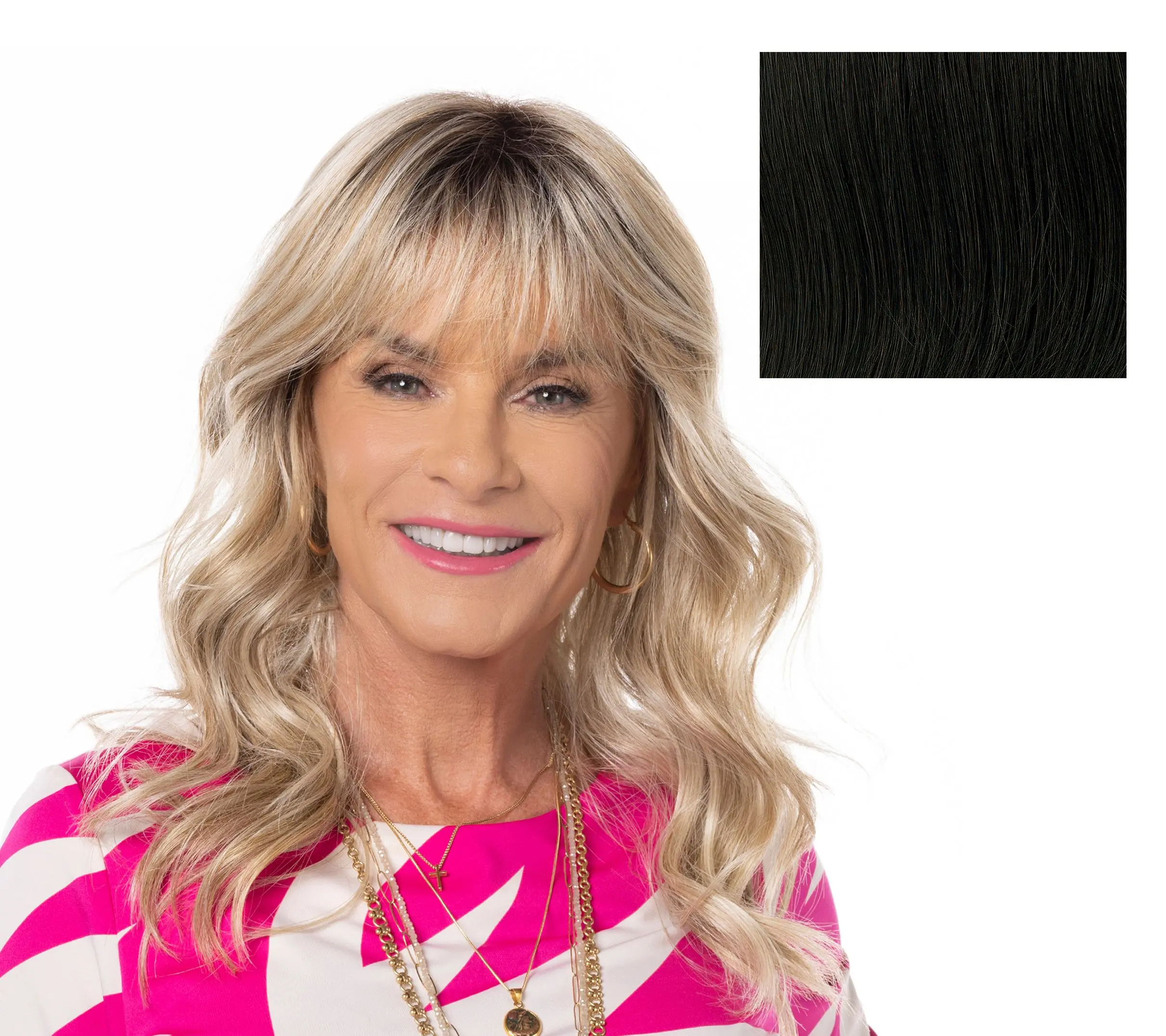 Toni Brattin All Grown Up Wavy Wig