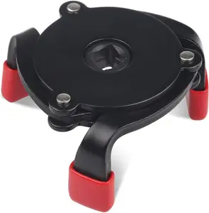 3-claw Oil Filter Removal Tool, Universal Car OilFilter Removal Tool, Portable Car Oil FilterWrench Tool for Posh Filter, Auto