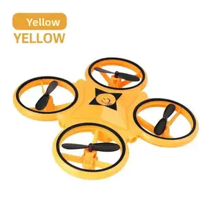 One-key Rolling Watch Remote Control Four-axis Manual Induction Aircraft Intelligent Gesture Induction Drone