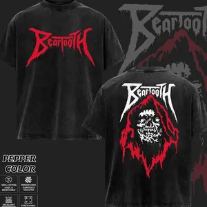 [COLLECTION] Beartooth Band T-Shirt Collection, The Band Beartooth Graphic Tee, Vintage Hardcore Metal Shirt, Dark Skull Artwork Shirts, Heavy Rock Band Merch, Gift for Metal Music Lovers, Merch for Men & Women L0Y