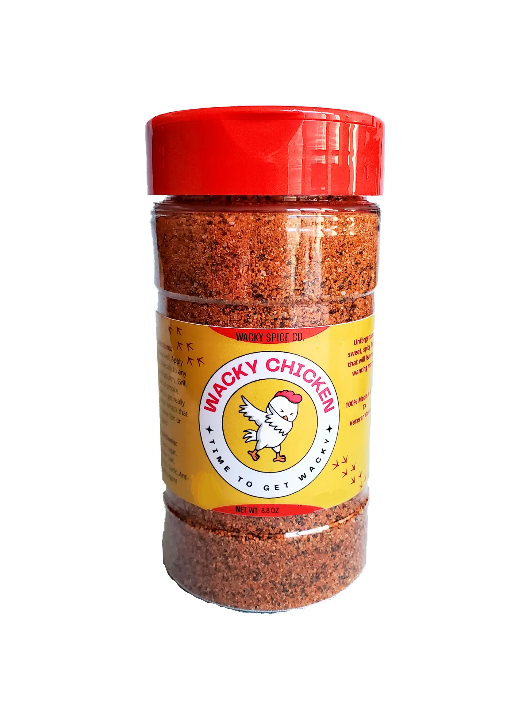 Wacky Chicken Seasoning Blend for Flavorful Chicken Dishes - Spice Natural Taffy