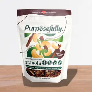 Eat Purposefully Original Cinnamon Gut Friendly Granola