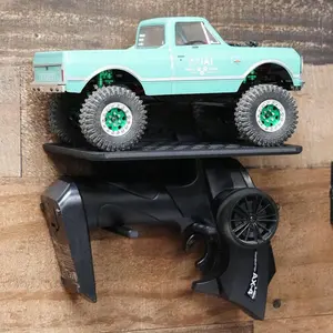 Wall Mount for Axial SCX24 1/24th Scale Rock Crawler and Remote - RC Car Organizer