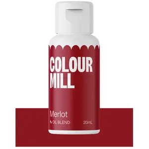 Colour Mill Oil-Blend Food Coloring, 20 Milliliters, Merlot