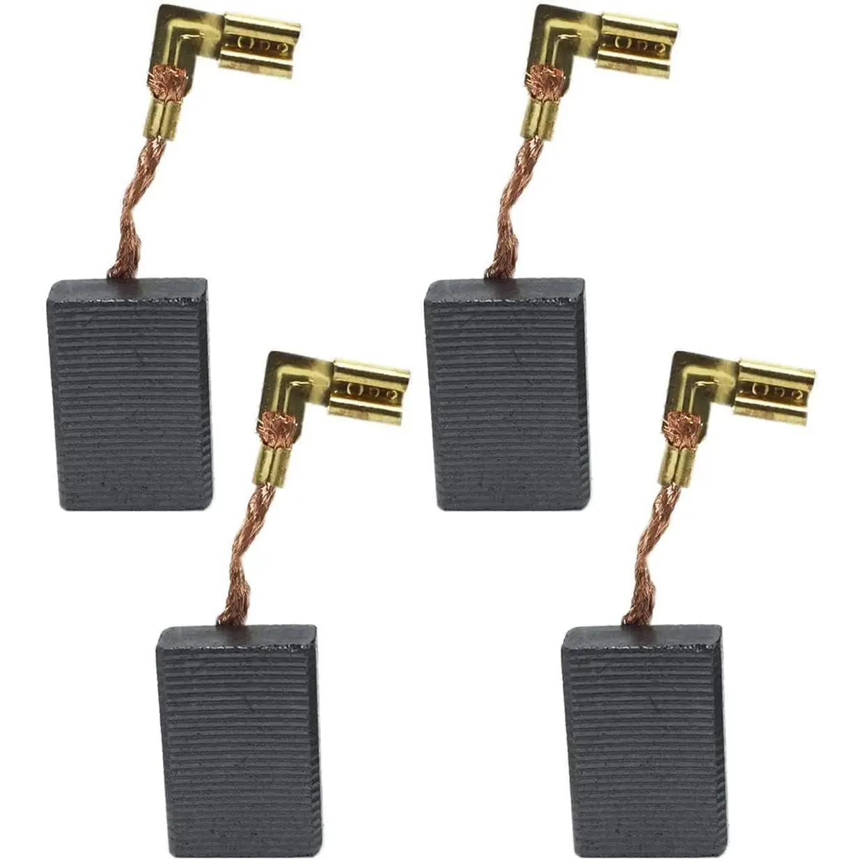 Carbon Brushes CB318 CB330 CB340 CB314 CB315 For Makita 9560CV 9563CV 9565CV 9566CV GD0600 9554 9557 Carbones Angle (4-PACK)