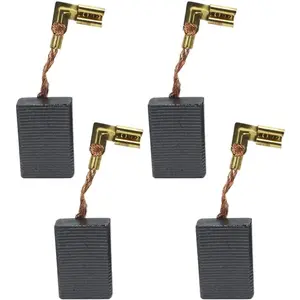 Carbon Brushes CB318 CB330 CB340 CB314 CB315 For Makita 9560CV 9563CV 9565CV 9566CV GD0600 9554 9557 Carbones Angle (4-PACK)