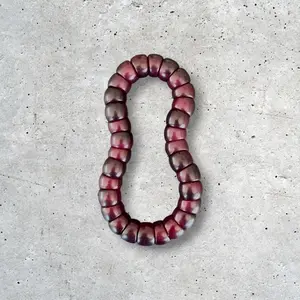 Bodhi Garlic Bead Fidget Bracelet, Extra Large, for Stress Relief and Focus Enhancement