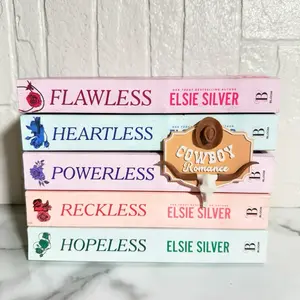 Bookshelf genre signs