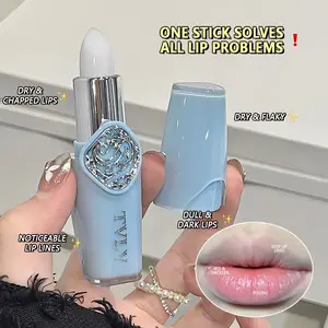 Long-Lasting Moisturizing Lip Balm, Lip Moisturizer, Gentle Care for Winter & Fall, Prevents Chapping & Peeling, Non-Sticky, Perfect Gift