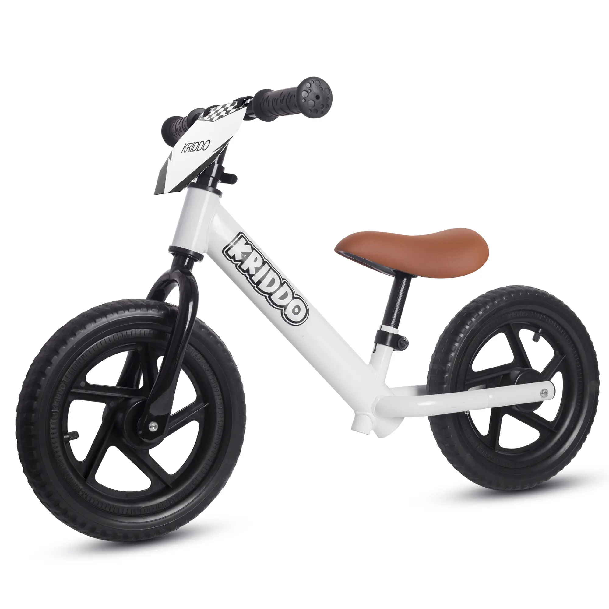BackToSchool KRIDDO Toddler Balance Bike for 2-5 Years Boys & Girls, No-Pedal Kids Bike, Tool-Free Adjustable, Customizable Sticker Plate, Birthday Gift Idea, Adjustable Toddler Balance Bike,kids cycling sohochic