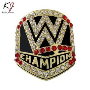 Men's Fashion 2016 American Professional Wrestling Ring Commemorative Collection Championship Ring Commemorative Ring