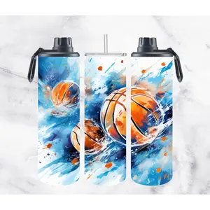 Basketball Water Bottle