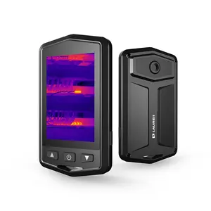 LAUREII P3 Plus Thermal Imaging Camera 160x120 IR Resolution,High-Precision Temperature Measurement, Metal Body, 3.5 Screen, 50° FOV, Pocket Thermal Camera