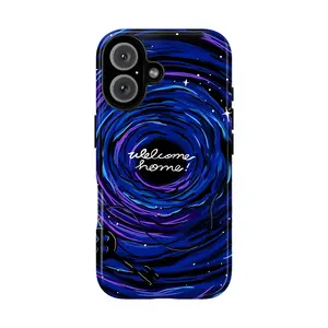 Whimsical Cora Line Phone Case – Dark Fantasy Movie Phone Cover for iPhone 17 16 15 14 13 12 11 Pro Max XR XS 8 7 SE