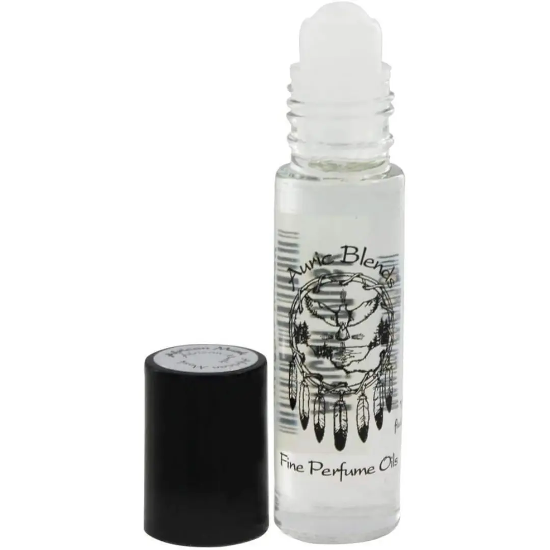 Auric Blends African Musk Perfume Oil 0.33oz | Vegan, Alcohol-Free, Long-Lasting Roll-On