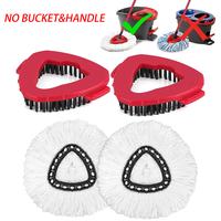 2mop+2brush（Only for O-Cedar One Tank System）