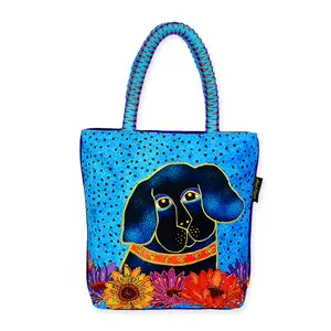 Laurel Burch Matisse in Flower Medium Tote Bag