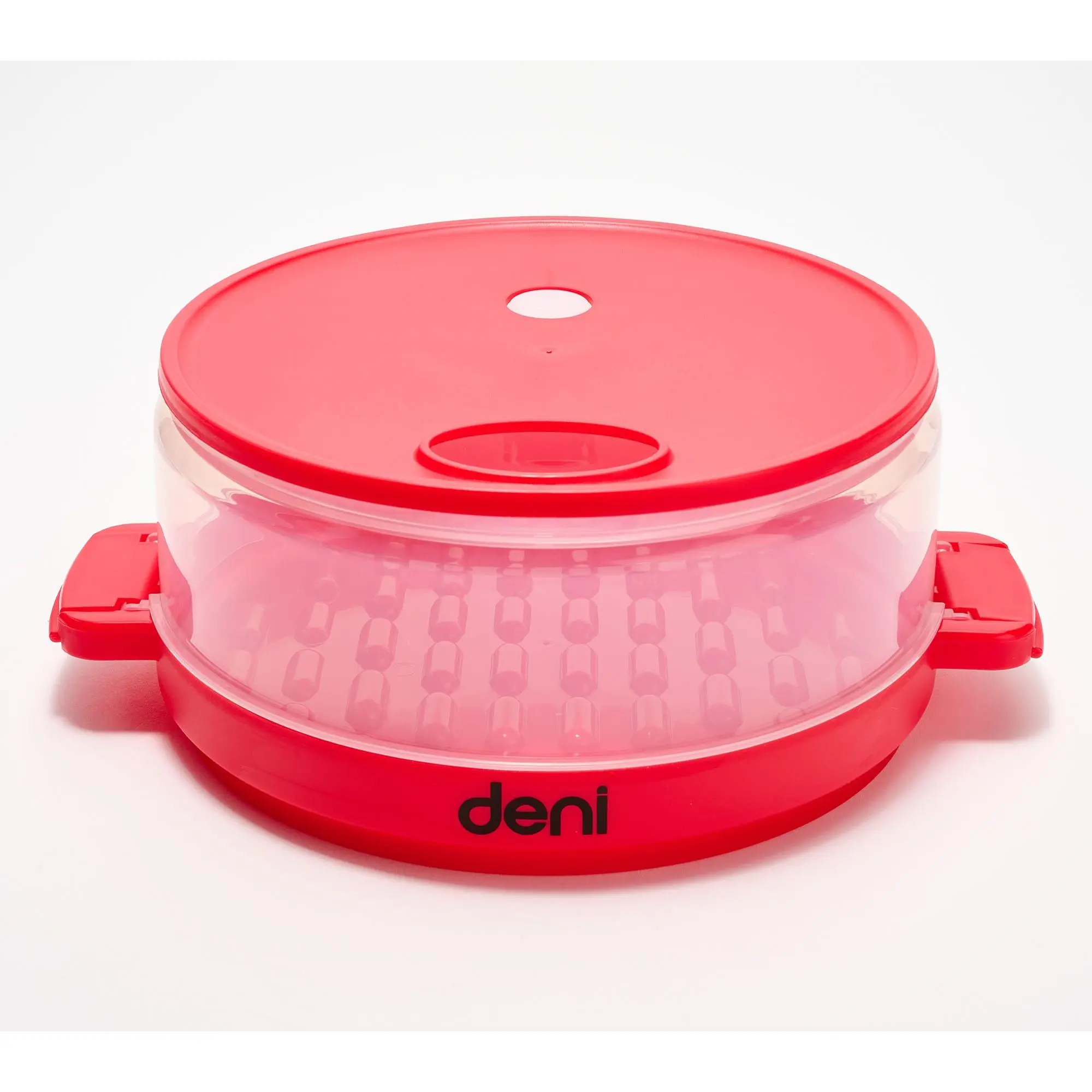 Deni Microwave Potato Baker & Steamer w/ Vented Lid Deni Microwave Potato Baker & Steamer w/ Vented Lid