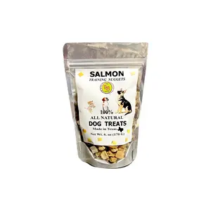 Salmon Dog Training Nuggets