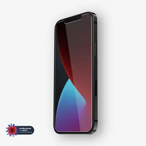 NanoArmour Best iPhone 12 Pro Max Screen Protector Case Friendly