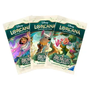 Lorcana TCG: Archazia's Island Chapter 7 Booster Pack