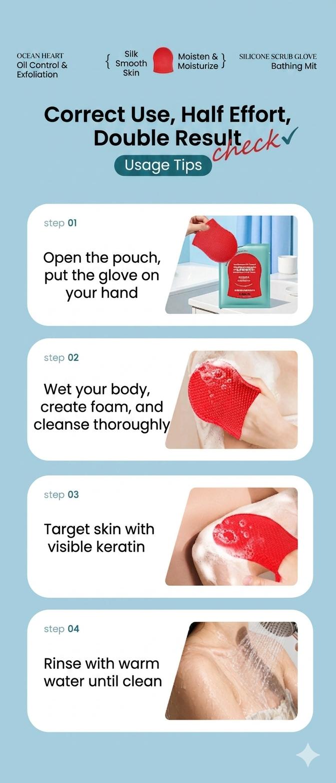 Antimicrobial Single-Use Exfoliating Mitt – Professional Body Scrubber for KP & Dead Skin - Deep Cleansing WITHOUT abrasive chemical scrubs - Travel-Ready & Individually Packed & Hygienic for Men & Women (5Pcs) Antimicrobial Single-Use Exfoliating Mitt – Professional Body Scrubber for KP & Dead Skin - Deep Cleansing WITHOUT abrasive chemical scrubs - Travel-Ready & Individually Packed & Hygienic for Men & Women (5Pcs)