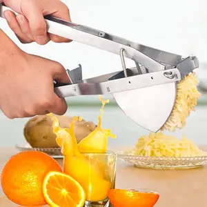 Stainless Steel Potato Ricer Professional Kitchen Tool for Creamy Mashed Vegetables