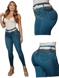 COLOMBIAN BONBONUP WOMAN'S JEANS BUTT LIFTER