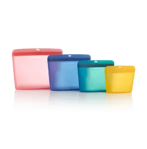 Ultimate silicone bag set Containers Kitchen
