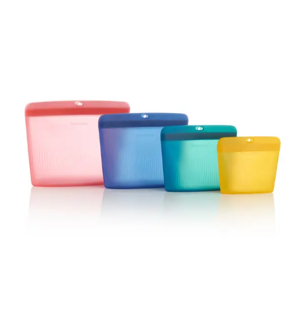 Ultimate silicone bag set Containers Kitchen