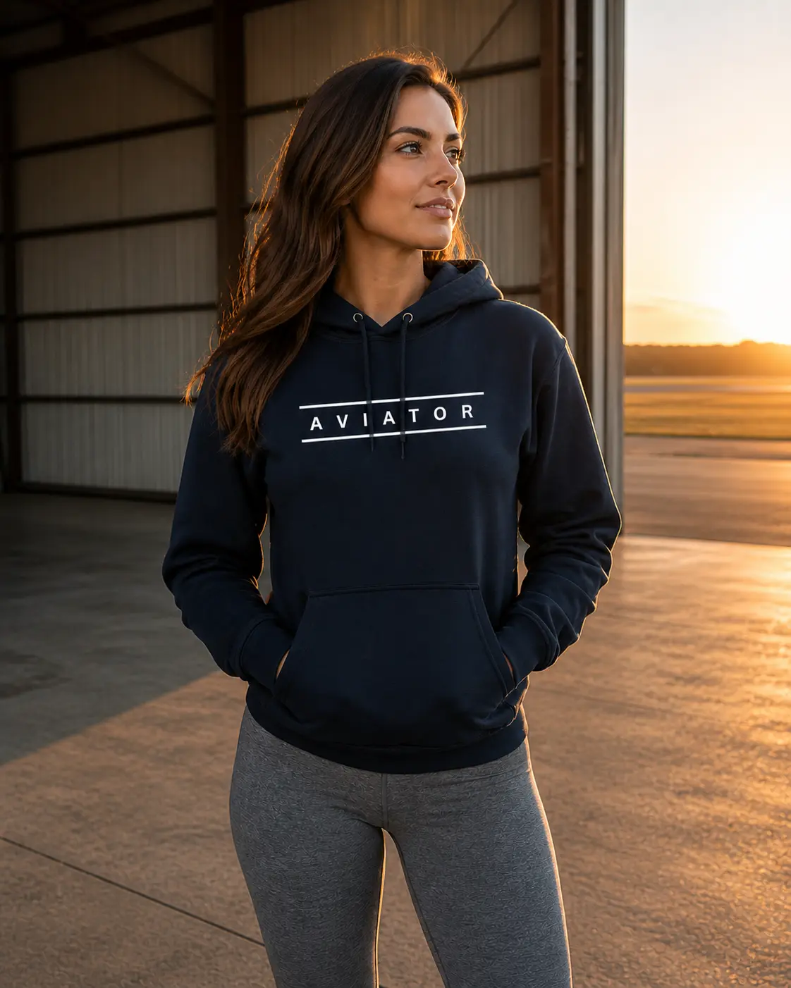 SHORT FINAL - AVIATOR Hoodie