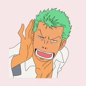 Zoro - One Piece Decorative Sticker