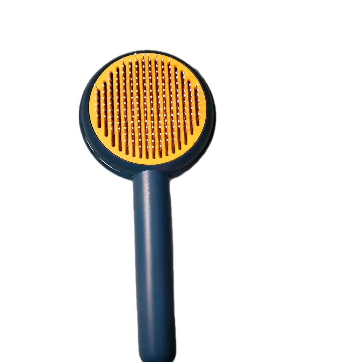 Cat Brush Self Cleaning Comb for Shedding Grooming Massage, Easy To ...