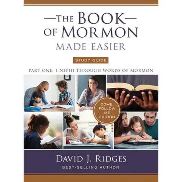 USED-The Book of Mormon Made Easier Study Guide: Come, Follow Me Edition by Ridges, David J. (Paperback)