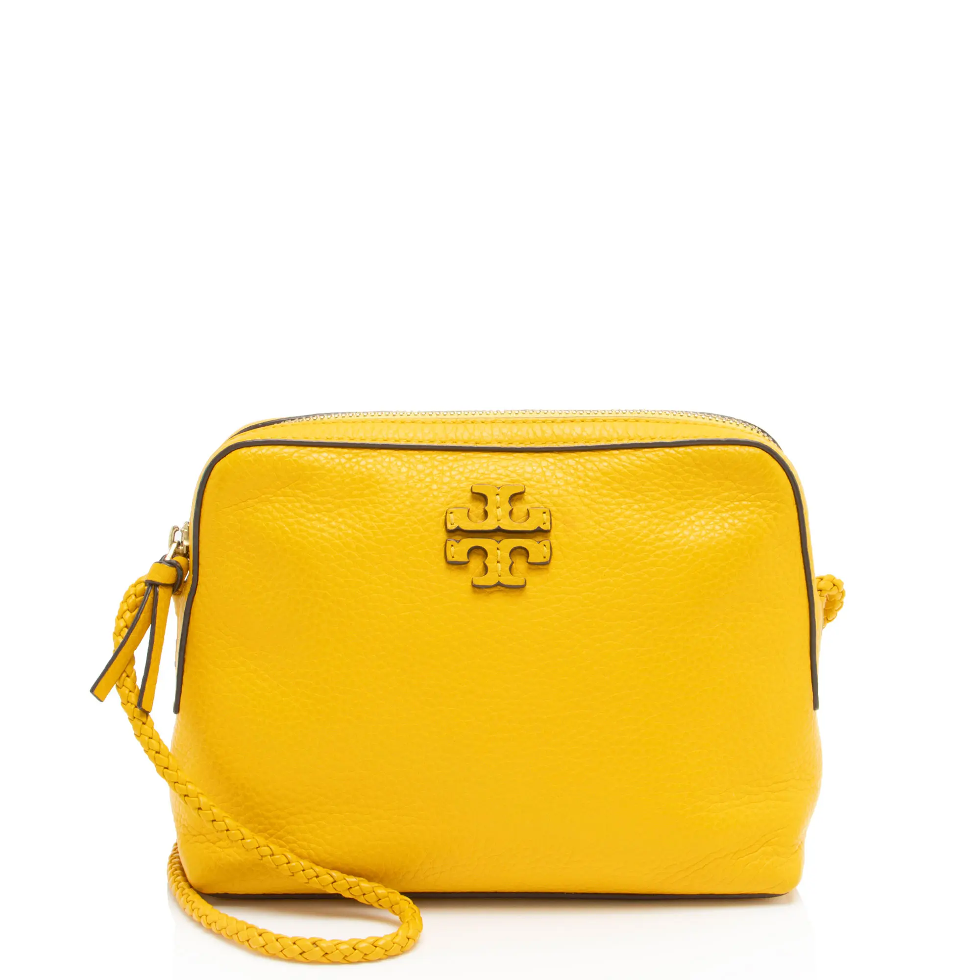 Pre-owned Tory Burch Leather Crossbody Bags Taylor Camera Bag