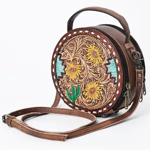 Great Bluff Western Leather Canteen Purse